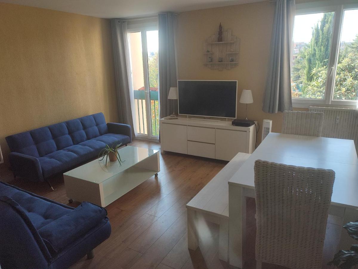 Grand Appartement De Charme Calme Et Lumineux Parking Compris Aix-en-Provence Exteriér fotografie